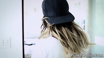 Preview 1 of Police Rape In Girl - Real teen beauty cockriding her stepdad