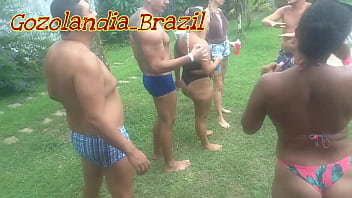 Preview 2 of Lingerie Lap Dance Lesbian - grava&ccedil_&otilde_es de Carnaval com o elenco el Toro de oro ,  Paty bumbum,  flakael,  Bombomd4,  Branca de Neve atriz,  Samuka Ventura,  Ines Ventura,  Bruninho bombom,  Myke Brazil,  Clarkes boutaine,  Brinquedo Ator,  Fada mel,  Bruxo Fire,  Bradock 22 hot