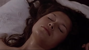 Preview 2 of Gim Yoga - Karina Lombard &amp_ Rowena King Wide Sargasso Sea Sex Scene Compilation