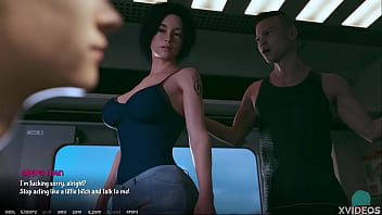 Preview 4 of Xxx Ansian - A.O.A. Academy #02 - Checking out hot,  tattoed Valery