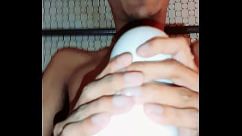 Preview 2 of Xnxx Asb - FLESHLIGHT FUN FIRST TIME