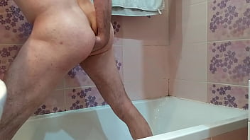 Preview 4 of Lesbian Biutifull Girls - Drenkys fisting with hand