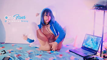 Preview 4 of New Xxx Lesbian - cute cd