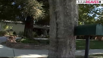 Preview 1 of Mp4 Lay Mom Com - Persuaded a pretty blonde to fuck on the street