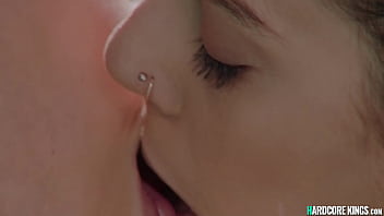 Preview 3 of Catik Sexsl - Lesbian girlfriends shower oral sex