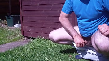 Preview 2 of Xnxx Sxe Videos - Shooting Cum Over The Grass