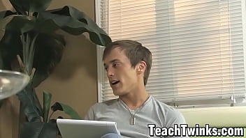 Preview 1 of I Have A Wife Jonny - Twink Brice Carson anal fucks friend Casey Jones