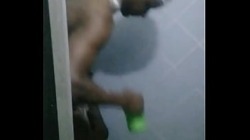Preview 3 of Part Asss - Negro ba&ntilde_andose