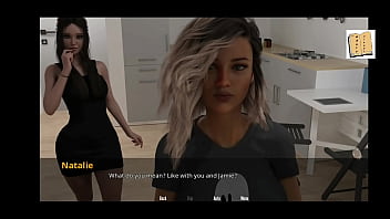 Preview 2 of Rump Shaker - WVM 39,  John Shows His Strength By Carrying All 3 Girls.