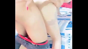 Preview 4 of Bro Sis Video - vecino apurado no se quita los pantalones y me cacha antes que llegue su esposa cachuda - ambar trans sjm lima peru venezuela
