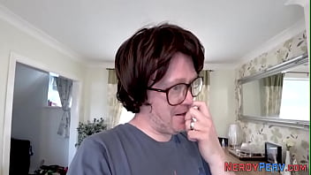 Preview 2 of Skylar Bbc - Yorkshire nerd dick sucked