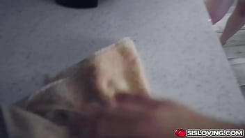 Preview 2 of Vietnam Sex Ganas - Stepbrother caught peeping on his sexy busty stepsister