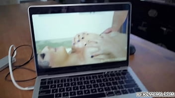 Preview 2 of Big Digh - Lucky stepson gets help with his study from hot stepmommy