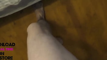 Preview 4 of Www X Videios Com - My step Sister Forgot that I am in Quarantine ! I Caught her Masturbating