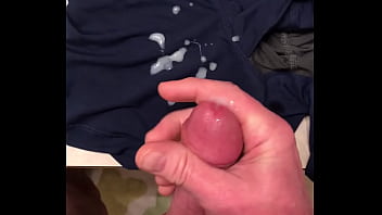 Preview 4 of Denise Fagerberg Sweden - dick cumming for Brad