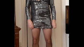 Preview 1 of Gang Bang Xxx Red Vep - Sexy sissy crossdresser