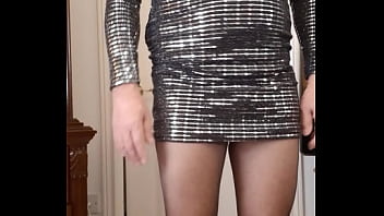 Preview 4 of Gang Bang Xxx Red Vep - Sexy sissy crossdresser