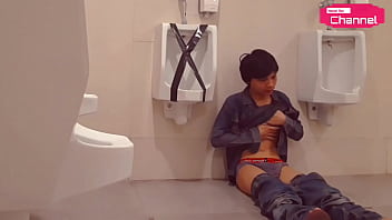Preview 1 of Yui Hatano Glasses - [Hansel Thio Channel] Public Area - I&#039_m So Horny When I See SPG In The Mall Part 3