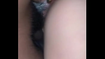 Preview 3 of Nini Polo - Bbc Fucks snow bunny with anal plug in