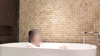Preview 2 of Sex Vibe Hd - Bath time at luxury hotel