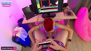 Preview 2 of Indian Hiden Cam Sex - Retro style blowjob - NES sucking