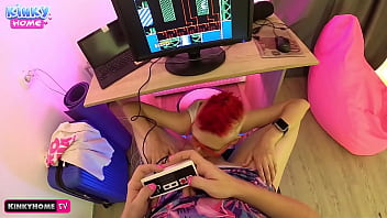 Preview 3 of Indian Hiden Cam Sex - Retro style blowjob - NES sucking