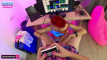 Preview 1 of Indian Hiden Cam Sex - Retro style blowjob - NES sucking