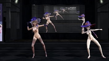 Preview 4 of Jesse Jane Nurses 2 - 【MMD R18】ROKI