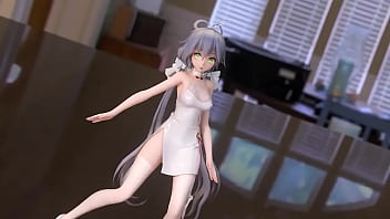 Preview 2 of Nude Under Water - R18MMD some kind