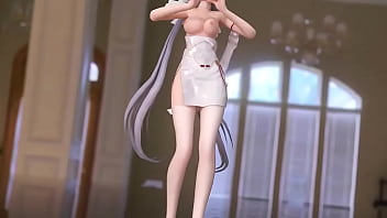 Preview 3 of Nude Under Water - R18MMD some kind