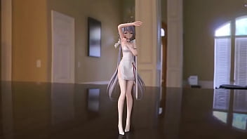 Preview 1 of Nude Under Water - R18MMD some kind