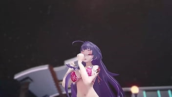 Preview 2 of Messege Porn Japan - R18MMD impact