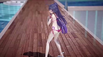 Preview 1 of Messege Porn Japan - R18MMD impact