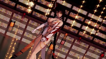 Preview 2 of Anal Hot Boss - 【MMD1080P】K A N G X I