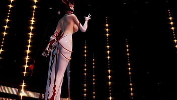 Preview 1 of Anal Hot Boss - 【MMD1080P】K A N G X I