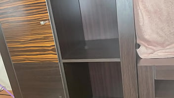 Preview 2 of Sadie Rose - Closeup foot in black stockings play with anal beds