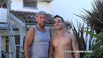 Preview 2 of Did Video - JESS ROYAN FUCKED BY SEXY LATINO TWINK IN BORDEAUX FOR CRUNCHBOY FUN SEX