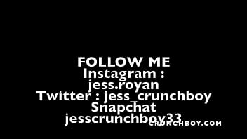 Preview 1 of Did Video - JESS ROYAN FUCKED BY SEXY LATINO TWINK IN BORDEAUX FOR CRUNCHBOY FUN SEX