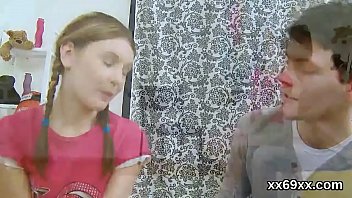 Preview 2 of Amputed Xxx - Medic observse hymen check-up and virgin chick pounding