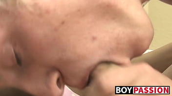 Preview 2 of Www Myhotsite Net Com - Ashton and Ian enjoy passionate BJ with cumshot