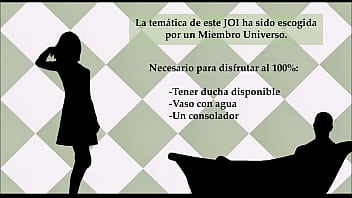 Preview 1 of Maman Dorme - JOI con fantas&iacute_a de orina / piss. Voz espa&ntilde_ola.