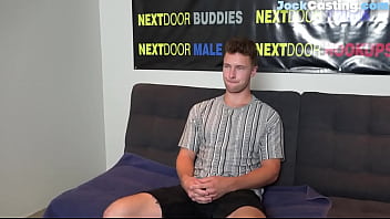 Preview 2 of Kidnapping And Forced Anal - Casted jock amateur cumming in close up