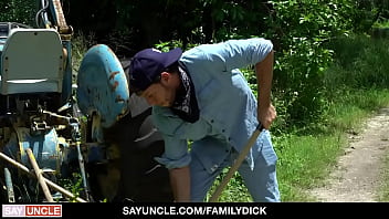Preview 1 of Dolly Cute - Naught Farmers Jay Seabrook &amp_ Tim Hanes Get Sweaty Doing Some Outdoor Work