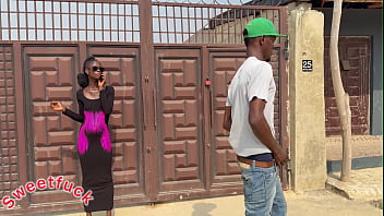 Preview 1 of Koron Sex - Calabar babe paid me to have a taste of my big cock
