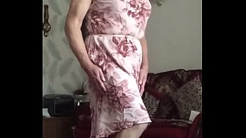 Preview 1 of Nibules Casting - Flower  Pattern Dress - Johanna Clayton