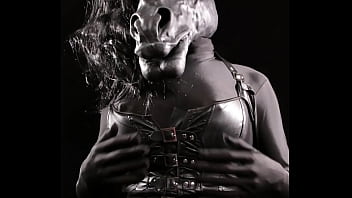Preview 3 of Indan Six Videoscom - Furry anthro horse masturbating and playing with its huge tits and butt
