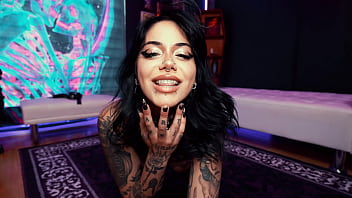 Preview 4 of Hat Www Xxx Com - Tattooed Charmer Aurora Anarchy Receives A Delightful Creampie