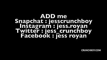 Preview 1 of True Pick Up Porn - JESS ROYAN FUCKED BY SEXY LATINO TWINK IN BORDEAUX FOR CRUNCHBOY FUN SEX