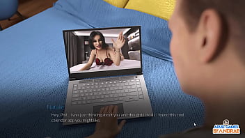 Preview 2 of Asian Milf White Cockget - EP4: Natalie A Close Friend with Benefits - Baddies Inc