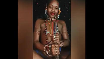 Preview 4 of Bb Sophie - SEDUCTIVE TRIBAL BADDIE TEACHES HOW TO WORSHIP HER CHIEFS DICK